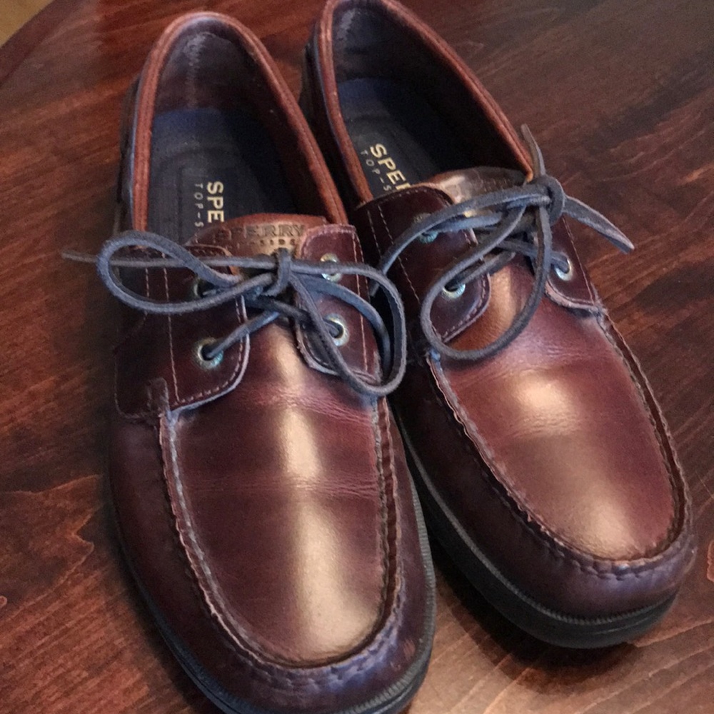 Sperry Top-Siders like new condition 10.5